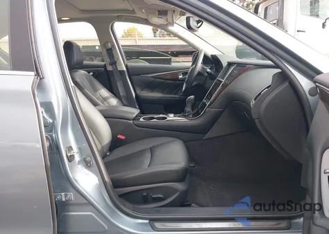 2018 Infiniti Q50 3.0T Luxe из США, поврежденный, VIN JN1EV7AP4JM590437